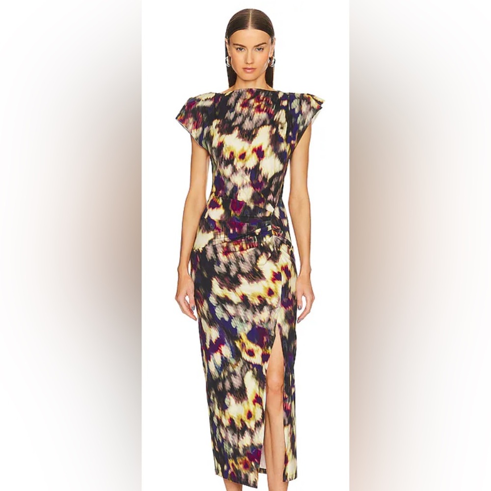 Isabel Marant Vibrant Patterned Dress - worn once - size: 36